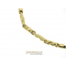CHIMENTO bracciale Steps oro giallo / rosa 18kt e diamante referenza 82815881